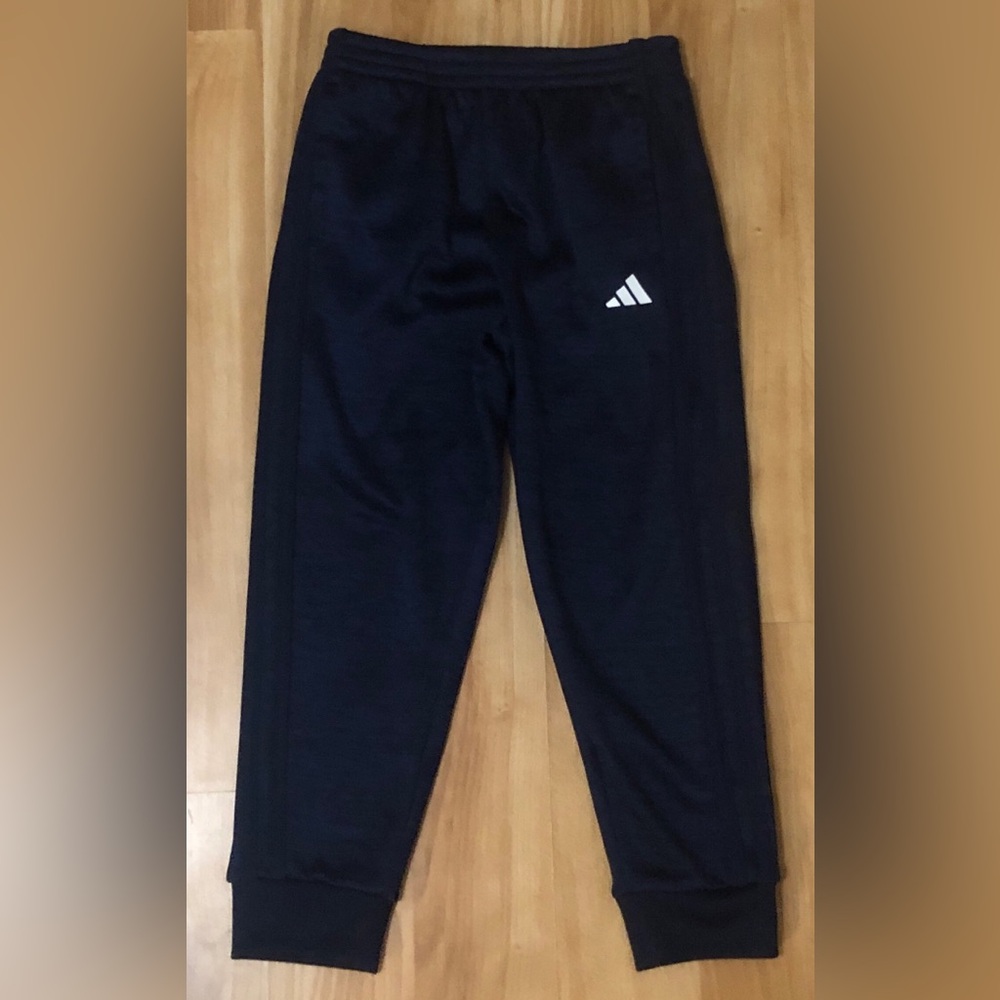 Adidas Kids Navy Joggers